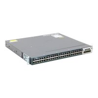 WS-C3560X-48T-S 48-Port RJ-45 Gigabit Managed Rack Switch...