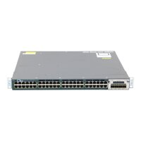 WS-C3560X-48T-S 48-Port RJ-45 Gigabit Managed Rack Switch...