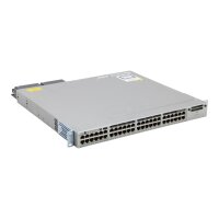 Catalyst WS-C3850-48F-L 48-Port PoE+ Red. PSU Gigabit...