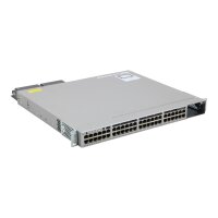 Catalyst WS-C3850-48F-L 48-Port PoE+ Red. PSU Gigabit...