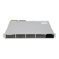 Catalyst WS-C3850-48F-L 48-Port PoE+ Red. PSU Gigabit...