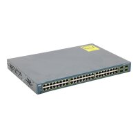 Catalyst 3560 WS-C3560-48TS-S 48-Port 10/100 4x SFP L3...