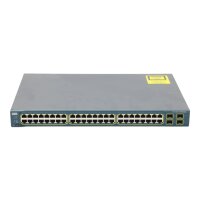Catalyst 3560 WS-C3560-48TS-S 48-Port 10/100 4x SFP L3...