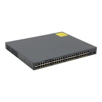 Catalyst WS-C2960X-48LPD-L V06 48-Port RJ-45 2x SFP+...
