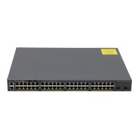 Catalyst WS-C2960X-48LPD-L V06 48-Port RJ-45 2x SFP+...