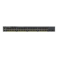 Catalyst WS-C2960X-48LPD-L V06 48-Port RJ-45 2x SFP+ 10GbE Layer 2 Switch