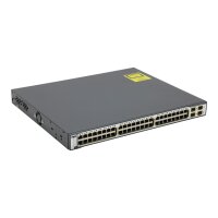 Catalyst WS-C3750-48PS-S V05 48-Port 10/100 4x SFP PoE...