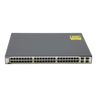 Catalyst WS-C3750-48PS-S V05 48-Port 10/100 4x SFP PoE...