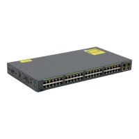 Catalyst WS-C2960+48TC-L V02 48-Port 10/100 RJ-45 2x SFP...