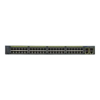 Catalyst WS-C2960+48TC-L V02 48-Port 10/100 RJ-45 2x SFP 2x GBIC Switch ohne Rack Ears