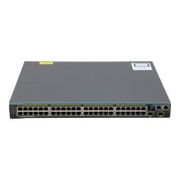 Catalyst WS-C2960S-48LPD-L V02 48-Port RJ-45 PoE+ 2x SFP+...