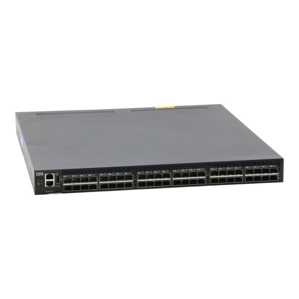 SAN48B-5 2498-F48 48-Port 16GBit/s SFP+ (24 Active) Fibre Channel SAN Switch