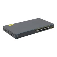 Catalyst WS-C2960-24TT-L V09 24-Port RJ-45 Gigabit...