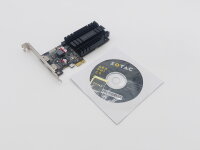 GeForce GT710 ZONE Edition 1GB 64-Bit PCIe 2X HDMI DDR3 GPU Grafikkarte