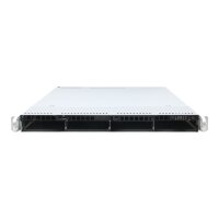 CSE-819U X10DRU-i+ Xeon E5-2600 V3 / V4 DDR4 4X LFF 1U Rack Server ohne PSU