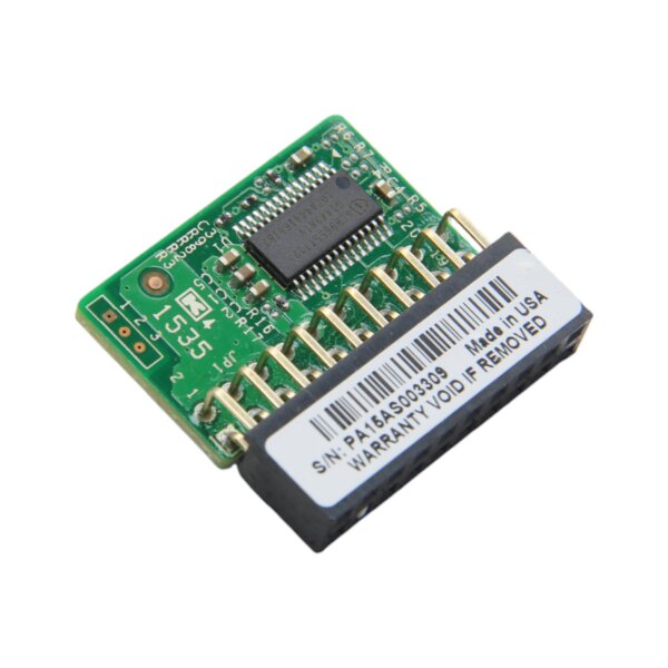 AOM-TPM-9655V Rev 1.00 X9 X10 TPM 1.2 Add on Module