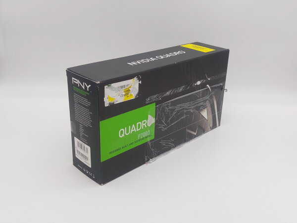 NVIDIA Quadro P2000 5GB GDDR5 PCIe 3.0 x16 4X DP GPU Grafikkarte