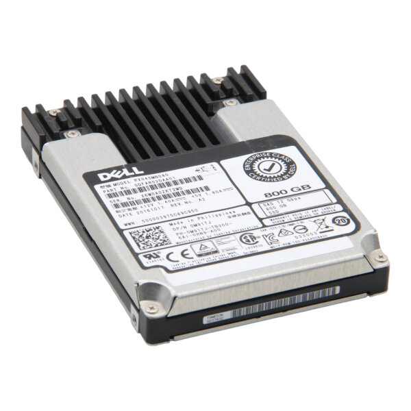 Toshiba 800GB SAS-3 12Gb/s PX04SMB080 0M91TJ 2,5" Server SSD