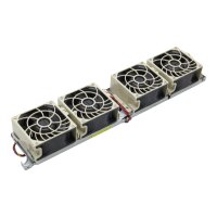 CSE-829U 2U Fan Bracket mit 4x FAN-0118L4 Lüfter 01-SC21913-XX00T103