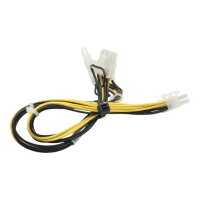 GPU Power Y-Cable 30cm 8-Pin - 2x 6+2 Pin PCIe...