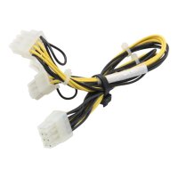 GPU Power Y-Cable 30cm 8-Pin - 2x 6+2 Pin PCIe...
