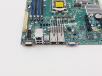 X11SSH-CTF C236 LGA1151 DDR4 10GbE X550 SAS3008 M.2 mATX Motherboard