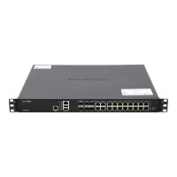 NSA 4650 1RK39-0C9 16-Port SFP+ Network Security Appliance Firewall