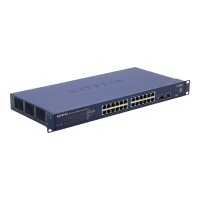 GS724T V3 24-Port 2x SFP Gigabit Smart Managed Rack Switch