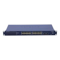 GS724T V3 24-Port 2x SFP Gigabit Smart Managed Rack Switch