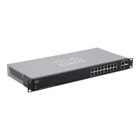 SG200-18 16-Port RJ-45 2x SFP Gigabit Ethernet Smart Switch