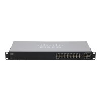 SG200-18 16-Port RJ-45 2x SFP Gigabit Ethernet Smart Switch