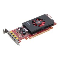 FirePro W4100 2GB GDDR5 PCIe 3.0 x16 4x Mini DP GPU...