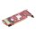 FirePro W4100 2GB GDDR5 PCIe 3.0 x16 4x Mini DP GPU Grafikkarte