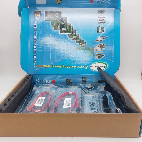 H11DSi AMD EPYC Dual SP3 M.2 DDR4 IPMI E-ATX Motherboard