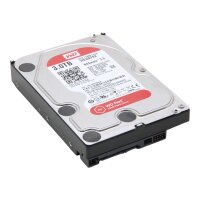 Red 3TB S-ATA III 64MB 5400U/M 24/7 WD30EFRX 3,5" NAS HDD Festplatte