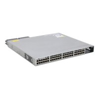 Catalyst WS-C3850-48F-L 48-Port PoE+ Red. PSU Gigabit...
