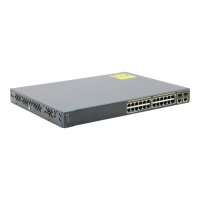 Catalyst WS-C2960-24PC-L 24-Port 10/100MBit/s PoE 2x...