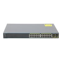 Catalyst WS-C2960-24PC-L 24-Port 10/100MBit/s PoE 2x...