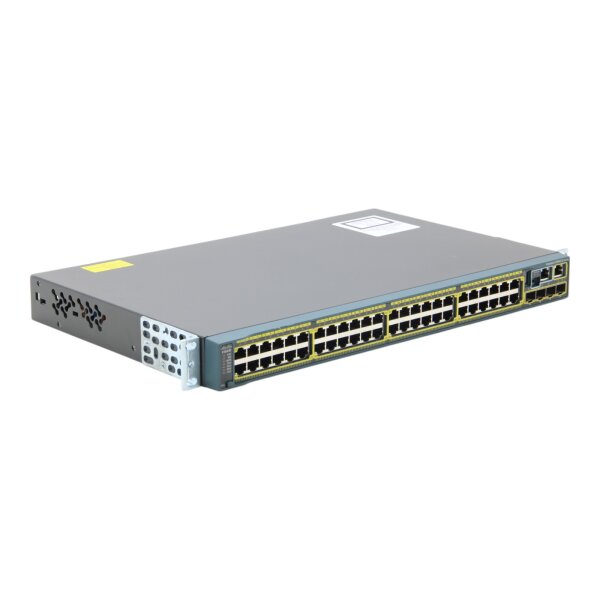 Catalyst WS-C2960S-48TS-L 48-Port RJ-45 4x SFP Managed Gigabit Switch