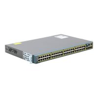 Catalyst WS-C2960S-48TS-L 48-Port RJ-45 4x SFP Managed...