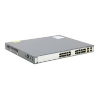 Catalyst WS-C3750G-24TS-S1U 24-Port RJ-45 4x SFP Gigabit...