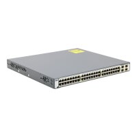Catalyst WS-C3750G-48TS-S 48-Port RJ-48 4x SFP Gigabit...