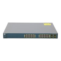 Catalyst WS-C3560G-24TS-S 24-Port RJ-45 4x SFP Gigabit Managed Switch