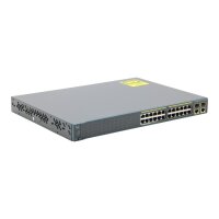 Catalyst WS-C2960-24LC-S V01 24-Port RJ-45 2x SFP Gigabit...