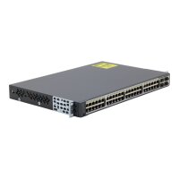 Catalyst WS-C3750V2-48PS-S  48-Port 4x SFP Gigabit Managed Switch