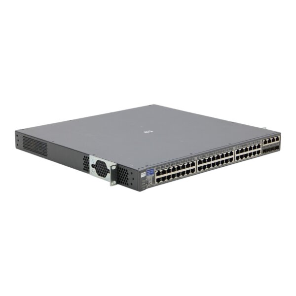 ProCurve 2848 J4904A 48-Port RJ-45 4x SFP Managed Switch