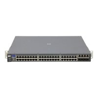 ProCurve 2848 J4904A 48-Port RJ-45 4x SFP Managed Switch