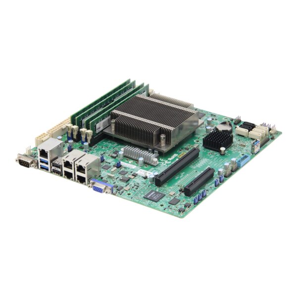 X10SLM+-LN4F + Xeon E3-1246 V3 + 32GB DDR3 Kit Bundle