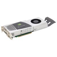 NVIDIA 01HKHC Quadro FX5800 4GB GDDR3 PCIe x16 GPU...