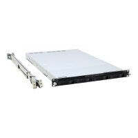 RM13604H E-ATX SAS/S-ATA  4X LFF 3,5" 1U Rack Chassis + Rack Rails